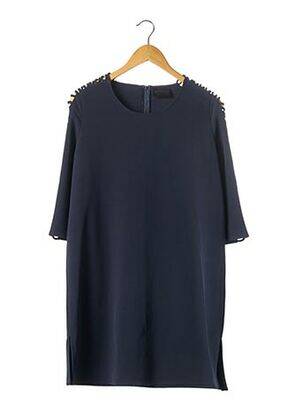 Rochie scurtă albastru HOTEL PARTICULIER femeie