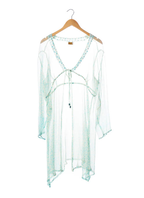 Vestă cu mâneci lungi albastru VICTORIA femeie