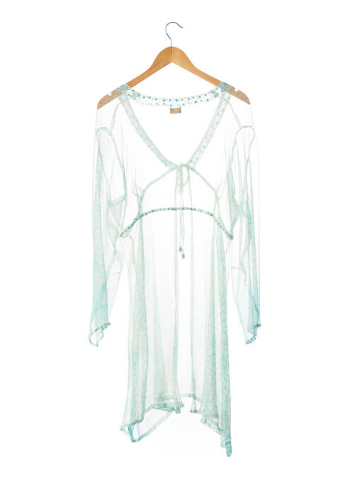 Vestă cu mâneci lungi albastru VICTORIA femeie