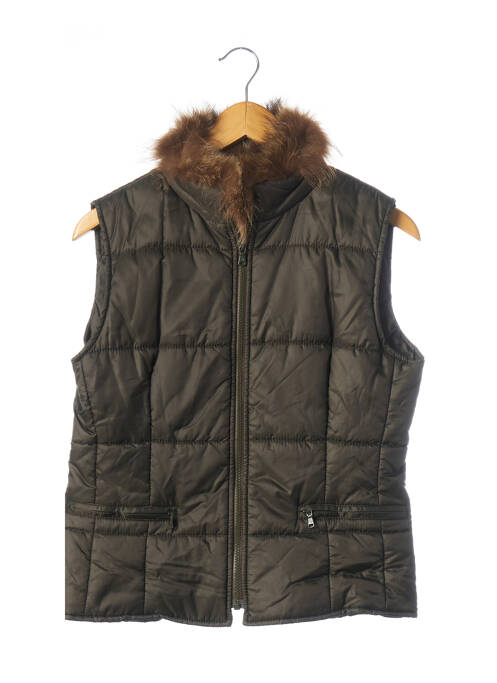 Geacă matlasată verde FAY femeie