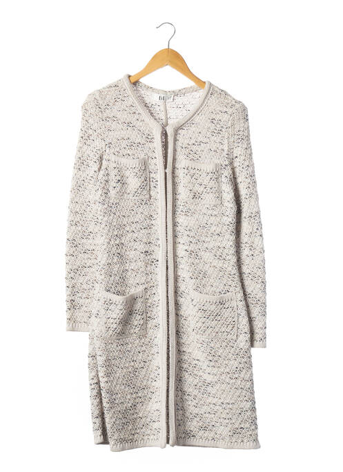 Vestă cu mâneci lungi gri LIL POUR L'AUTRE femeie