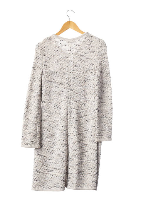 Vestă cu mâneci lungi gri LIL POUR L'AUTRE femeie