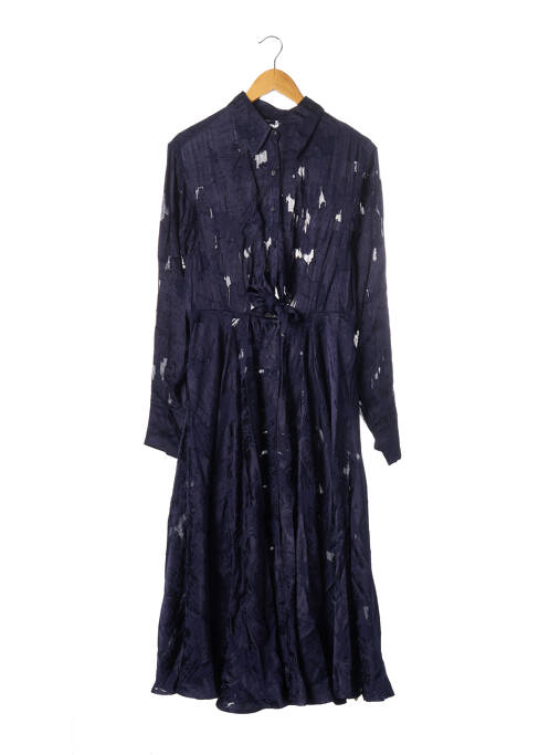 Rochie midi albastru DIANE VON FURSTENBERG femeie