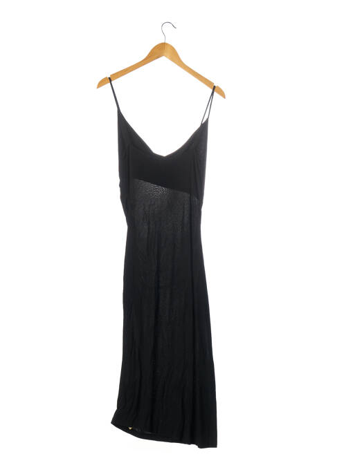 Rochie midi negru DIANE VON FURSTENBERG femeie
