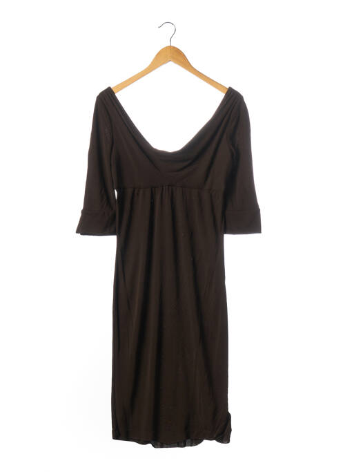 Rochie midi maro DIANE VON FURSTENBERG femeie