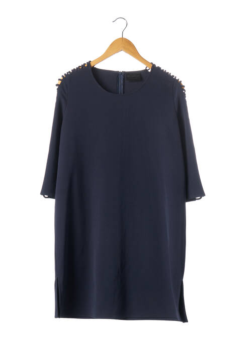 Rochie scurtă albastru HOTEL PARTICULIER femeie