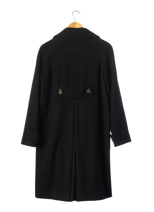 Palton lung negru STELLA FOREST femeie