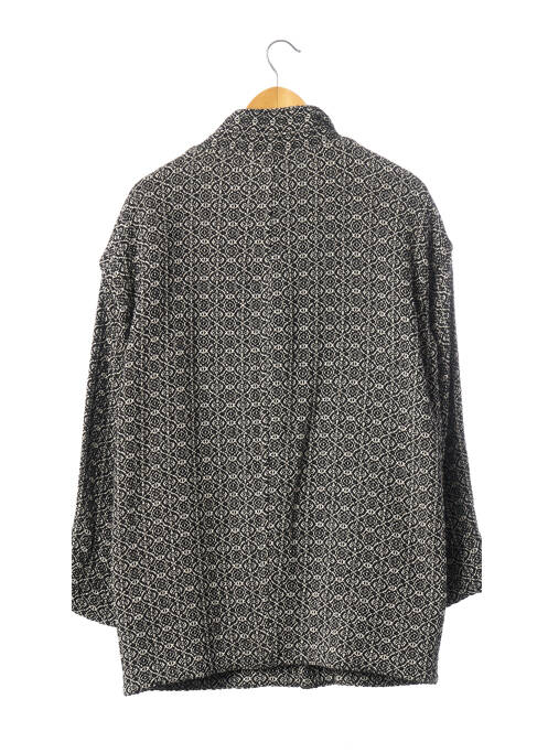 Palton scurt negru MAISON OLGA femeie