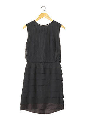 Rochie midi fără mâneci fără mâneci negru JOSEPH femeie