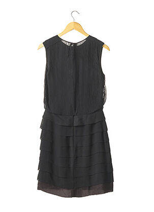 Rochie midi fără mâneci fără mâneci negru JOSEPH femeie