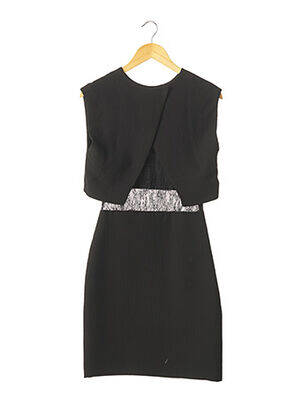 Set rochie tip de jachetă șic negru SANDRO femeie