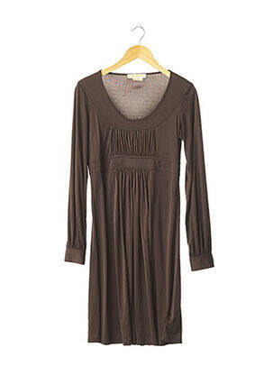 Rochie midi maro MICHAEL KORS femeie