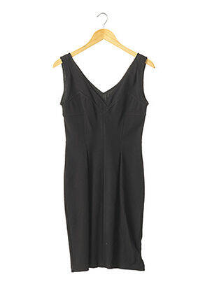 Rochie midi fără mâneci fără mâneci negru DIANE VON FURSTENBERG femeie