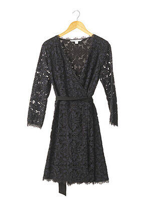 Rochie midi albastru DIANE VON FURSTENBERG femeie