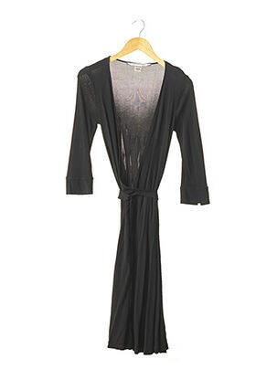 Rochie midi mâneci lungi mâneci lungi negru DIANE VON FURSTENBERG femeie