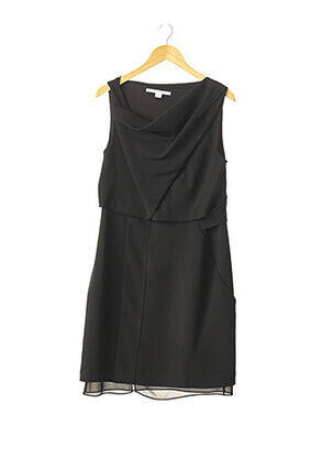 Rochie midi negru DIANE VON FURSTENBERG femeie