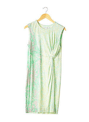 Rochie midi verde DIANE VON FURSTENBERG femeie