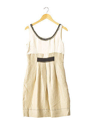 Rochie midi bej PHILOSOPHY DI A. FERRETTI femeie