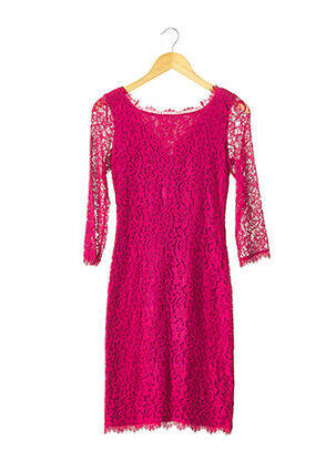 Rochie midi roz DIANE VON FURSTENBERG femeie