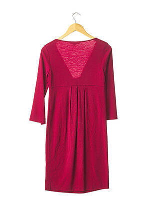 Rochie midi mâneci 3/4 mâneci 3/4 roșu DIANE VON FURSTENBERG femeie