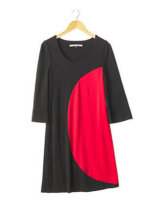 Rochie midi negru DIANE VON FURSTENBERG femeie