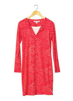 Rochie midi roșu DIANE VON FURSTENBERG femeie