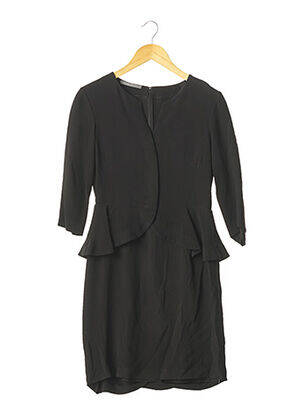 Rochie scurtă negru ALBERTA FERRETTI femeie