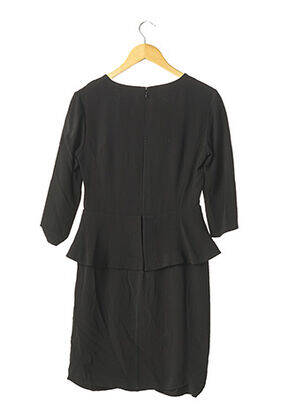 Rochie scurtă mâneci lungi mâneci lungi negru ALBERTA FERRETTI femeie
