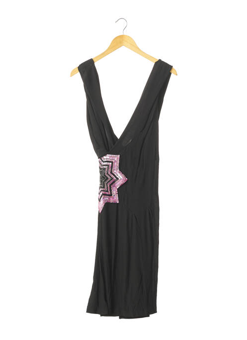 Rochie midi negru DIANE VON FURSTENBERG femeie