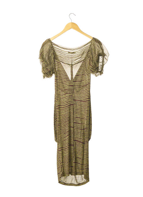 Rochie midi verde UNGARO FEVER femeie