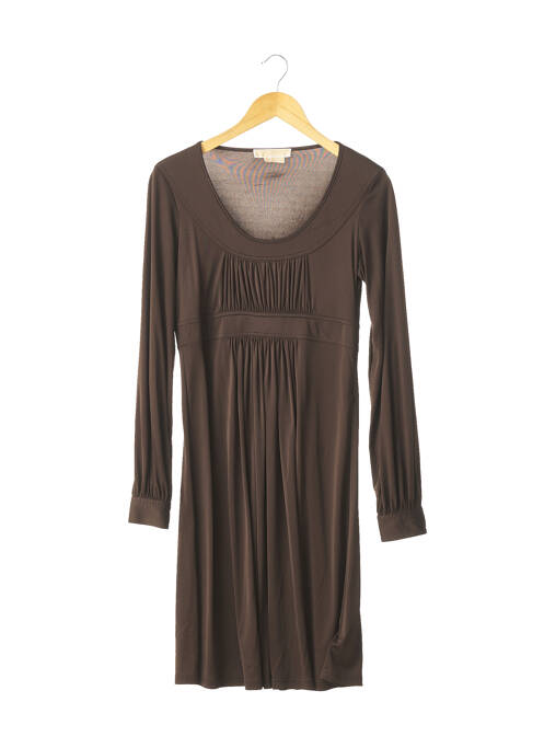 Rochie midi maro MICHAEL KORS femeie