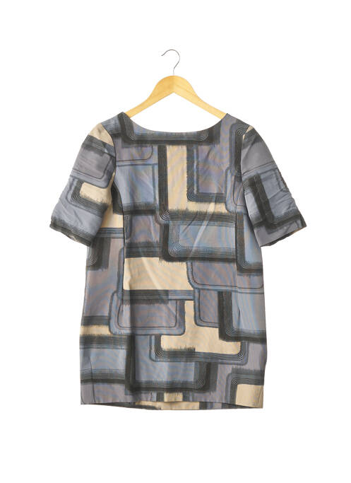 Rochie scurtă albastru MARNI femeie