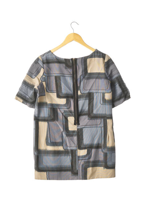 Rochie scurtă albastru MARNI femeie