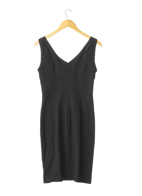 Rochie midi negru DIANE VON FURSTENBERG femeie