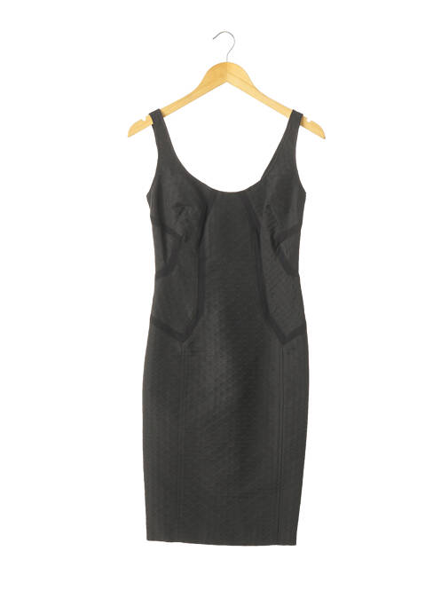 Rochie midi negru DIANE VON FURSTENBERG femeie