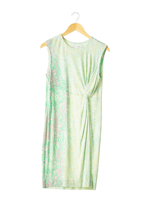 Rochie midi verde DIANE VON FURSTENBERG femeie