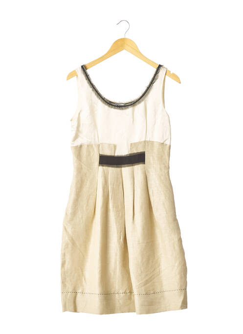 Rochie midi bej PHILOSOPHY DI A. FERRETTI femeie