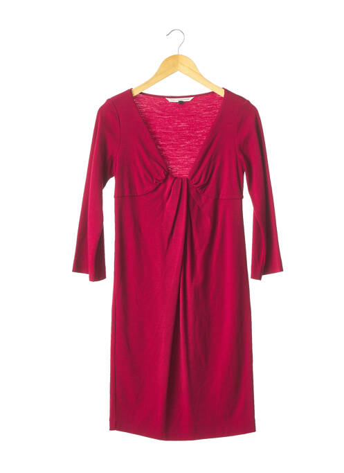 Rochie midi roșu DIANE VON FURSTENBERG femeie