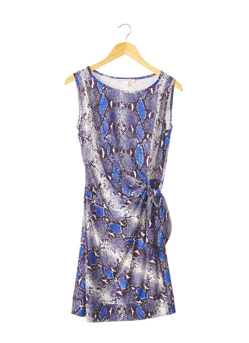 Rochie scurtă albastru DIANE VON FURSTENBERG femeie