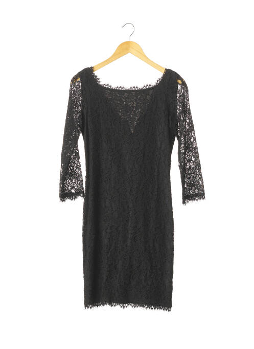 Rochie midi negru DIANE VON FURSTENBERG femeie