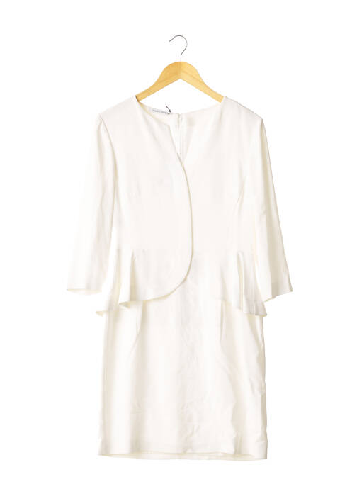 Rochie midi alb ALBERTA FERRETTI femeie