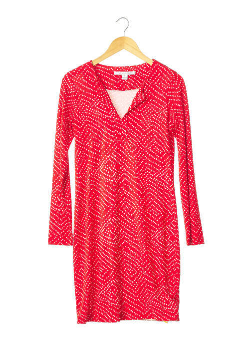 Rochie midi roșu DIANE VON FURSTENBERG femeie