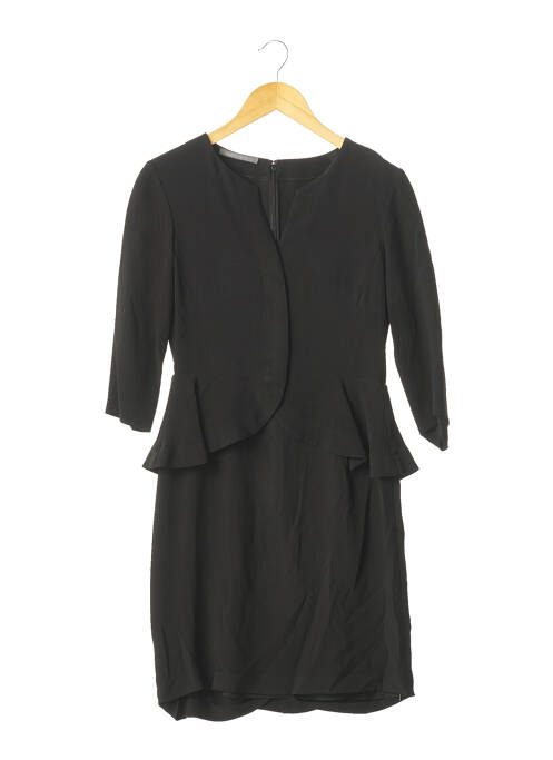 Rochie scurtă negru ALBERTA FERRETTI femeie