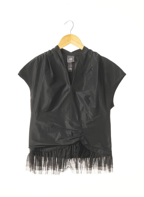 Top negru LILITH femeie