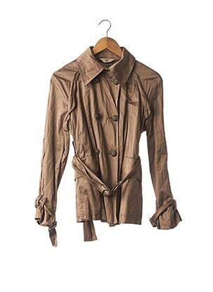 Impermeabil verde SAGAIE femeie