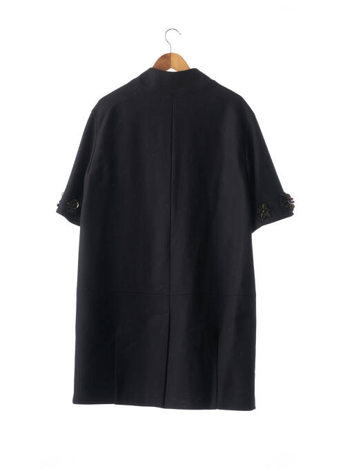 Palton lung albastru ERIKA CAVALLINI femeie