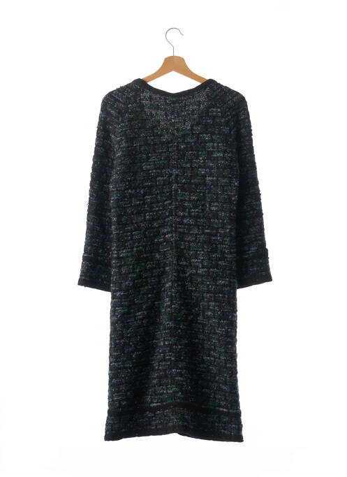 Palton lung verde LIL POUR L'AUTRE femeie