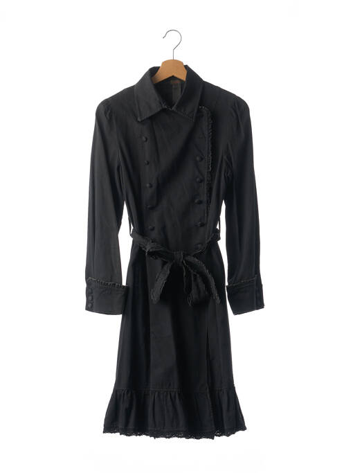 Impermeabil negru CHINE COLLECTION femeie