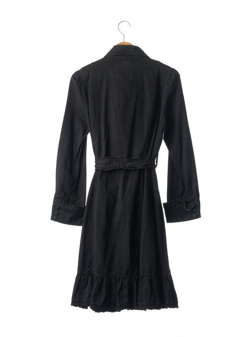 Impermeabil negru CHINE COLLECTION femeie