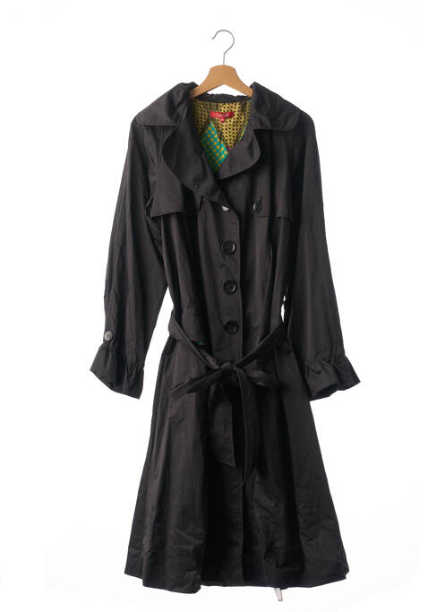 Trench negru CHACOK femeie